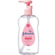 ジョンソン ベビーオイル微香性 300ml