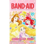 バンドエイド キッズシリーズ ディズニー プリンセス こどもサイズ 20枚入