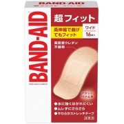 ジョンソン・エンド・ジョンソン バンドエイド超フィットワイド 16枚