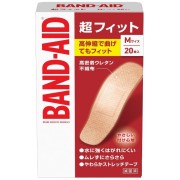 ジョンソン・エンド・ジョンソン バンドエイド超フィットMサイズ 20枚