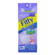 フィッティ7DAYSマスクEXプラス ホワイト やや大きめサイズ 30枚入