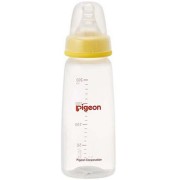 ピジョン スリムタイプ 哺乳びん(プラスチック製・シリコーンゴム製乳首付) 200ml