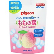 【医薬部外品】ピジョン 薬用全身泡ソープ（ももの葉） 詰めかえ用 400ml