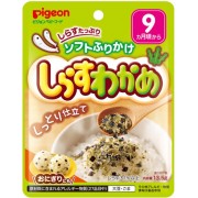 ピジョン 赤ちゃんのソフトふりかけ しらす・わかめ 13.5g