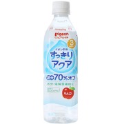 ピジョン ペットボトル飲料 すっきりアクア りんご 500ml