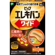 ピップエレキバンワイド 6枚