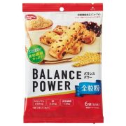 ハマダコンフェクト バランスパワー 全粒粉 6袋(12本入)