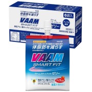 ヴァームスマートフィットゼリー アップル風味 180g×6個
