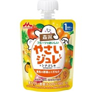 フルーツでおいしいやさいジュレ 黄色の野菜とくだもの 70g