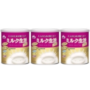 森永乳業 大人のための粉ミルク ミルク生活プラス 300g×3個