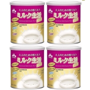 森永乳業 大人のための粉ミルク ミルク生活プラス 300g×4個