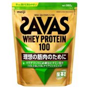 ザバス ホエイプロテイン100 抹茶風味 980g