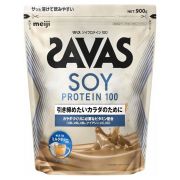 ザバス ソイプロテイン100 ミルクティー風味 900g