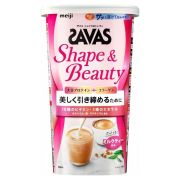 ザバス シェイプ&ビューティ ミルクティー風味 231g