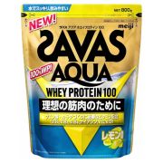 ザバス アクア ホエイプロテイン100 レモン風味 800g