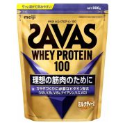 ザバス ホエイプロテイン100 ミルクティー風味 980g