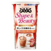 ザバス シェイプ&ビューティ チョコレート風味 231g