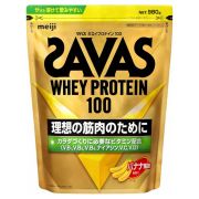ザバス ホエイプロテイン100 バナナ風味 980g