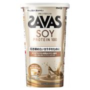 ザバス ソイプロテイン100 カフェラテ風味 224ｇ