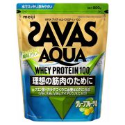 ザバス アクア ホエイプロテイン100 グレープフルーツ風味 800g