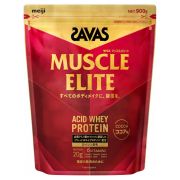 ザバス マッスルエリート アシッドホエイプロテイン ココア味 900g