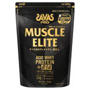 ザバス プロ マッスルエリート アシッドホエイプロテイン チョコレート風味 800g