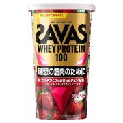 ザバス ホエイプロテイン100 ストロベリー味 280g