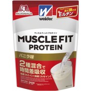 森永製菓 マッスルフィットプロテイン バニラ味 360g