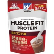 森永製菓 マッスルフィットプロテイン 森永ココア味 360g