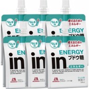 【6個セット】inゼリー エネルギーブドウ糖 180g×6個