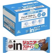 【12個セット】森永製菓 inバージュニアプロテイン ウェファーココア 30g×12個