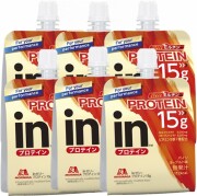 【6個セット】inゼリー プロテイン15g 150g×6個