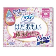 【医薬部外品】ソフィ はだおもい極うすスリム特に多い昼用 羽つき23cm 30枚
