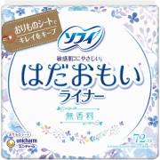ソフィ はだおもいライナー 無香料 72枚