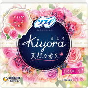 ソフィ Kiyora アロマローズの香り 72個