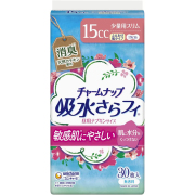 チャームナップ 吸水さらフィ ふんわり肌タイプ 少量用 無香料 15cc 30枚
