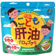 こども肝油ドロップグミ（バナナ風味） 100粒　　F20