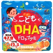 リケン こどもDHA ドロップグミ 約90粒