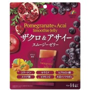 ザクロ＆アサイースムージーゼリー 10g×14個
