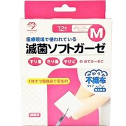 滅菌ソフトガーゼ不織布タイプ M 12枚