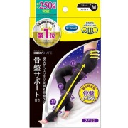 【ドクターショール】メディキュット　ボディシェイプ骨盤サポート付きスパッツ　Ｍ　F20