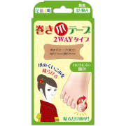 足指小町 巻き爪テープ2WAYタイプ 15枚 15枚