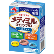メディミル ロイシンプラス バニラ風味 100ml