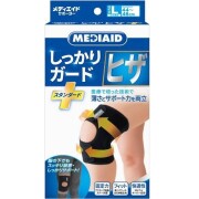 メディエイドサポーター しっかりガード ヒザ スタンダード 左右兼用 Lサイズ 1個