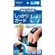 メディエイドサポーター しっかりガード ヒザ メッシュ 左右兼用 Lサイズ 1個