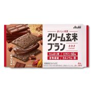 クリーム玄米ブラン カカオ 2枚×2個包装(72g)　　F22