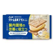 【機能性表示食品】クリーム玄米ブランプラス 豆乳＆カスタード 2枚×2個包装(72g)　　F21