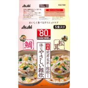 リセットボディ 体にやさしい雑炊 鯛＆松茸 5食入　　F05