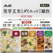 リセットボディ 発芽玄米入り ダイエットケア雑炊 5食