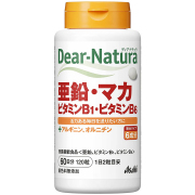Dear-Natura 亜鉛・マカ・ビタミンB1・ビタミンB6 120粒(60日分)